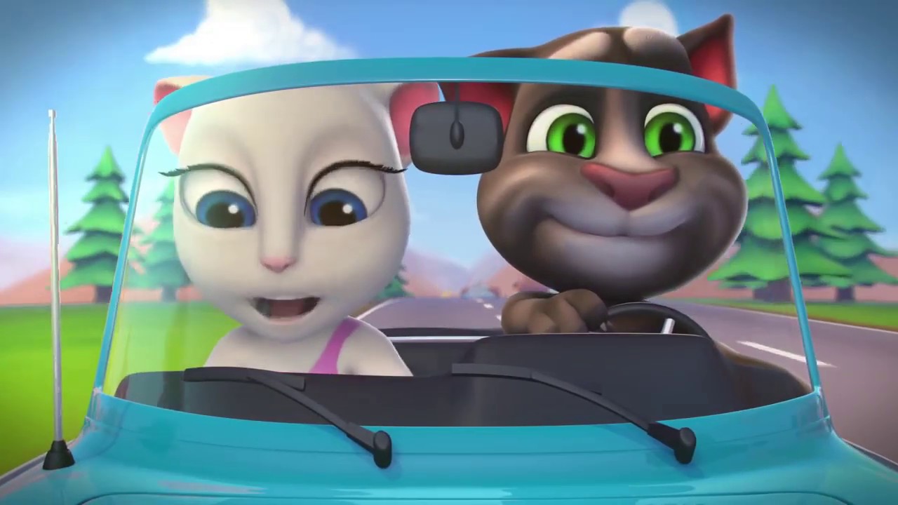 Talking tom and friends funny video YouTube