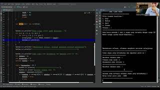 Implementasi Array Multidimensional_Projek Akhir Praktikum Mata Kuliah Pemrograman Dasar