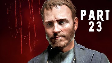 VAMPYR Walkthrough Gameplay Part 23 - SEAN HAMPTON