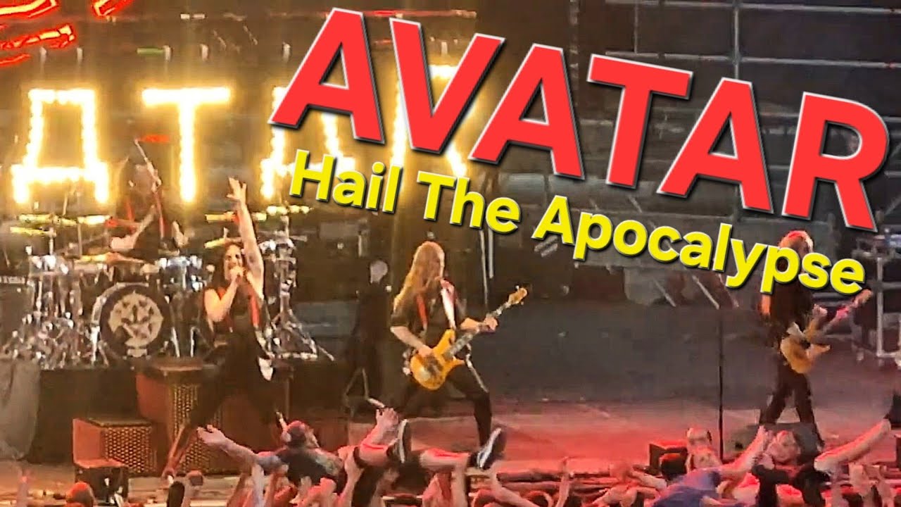AVATAR : Hail The Apocalypse - ARENES DE NIMES - 2/07/2023 