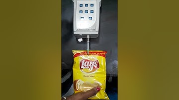 Bhoomi Analyzers - Measure Oxygen in chips packet