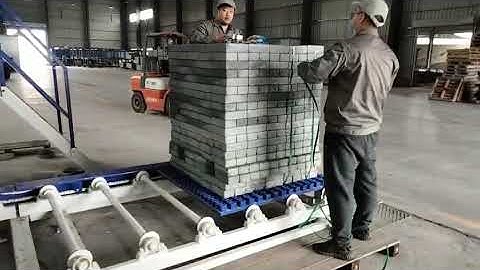 TPM Offline Paver Cuber, TPM Offline Paver Palletizer, TPM Block Cuber