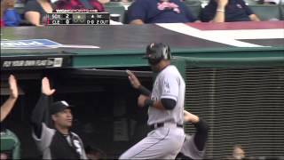 2013/07/30 Dunn's two-run double