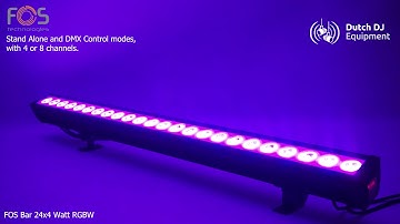 FOS Bar 24x4 Watt IP65
