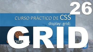 26-GRID fácil. Curso CSS avanzado desde 0