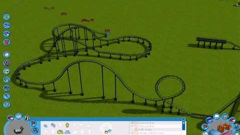 RCT3-A Beginners Coaster Tutorial PART 1