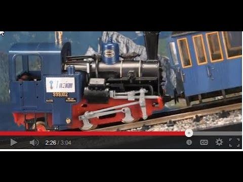 Ferro Train HO Narrow Gauge Rack and Pinion Austrian Cog 