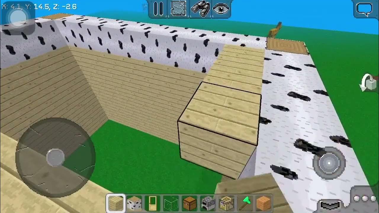 How to make a simple and cute tiny home(MultiCraft)(for starters) YouTube