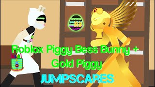 Roblox Piggy Bess and gold Piggy jumpscares| Sticknodes animation