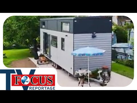 Video: Das kleine Projekt - ein inspirierendes Haus auf Rädern