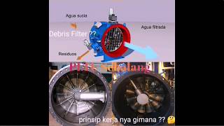 Solusi PLTU takut sampah , wajib pakai ini !! debris filter