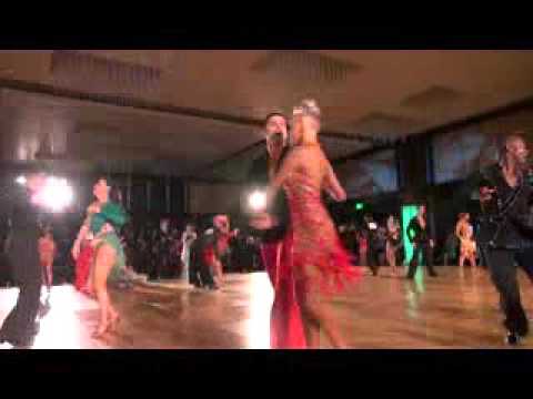 dancers boutique 2015 Emerald Ball Dancesport Championships - Pro Rhythm 1st Round 26