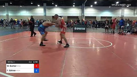 100 Kg Prelims - William Gunter, Nevada Vs Frank G...