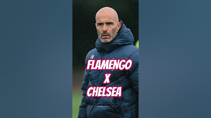 FLAMENGO SURPREENDE CHELSEA #shorts