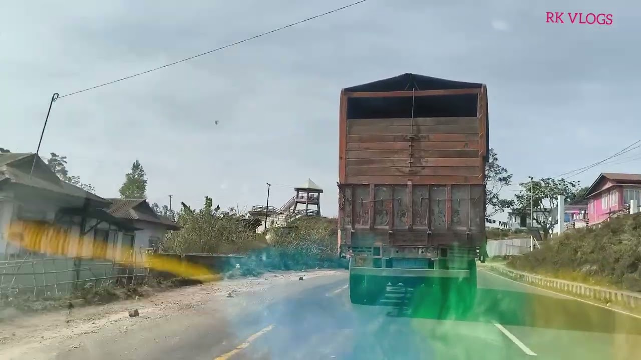 SILCHAR TO GUWAHATI ROAD