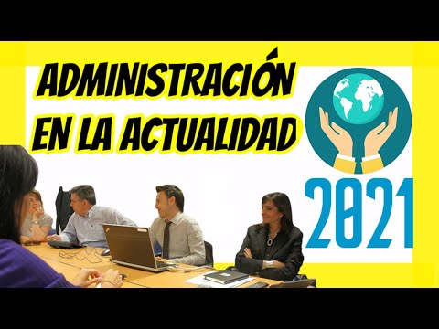 ✅🛑 Administración de EMPRESAS y lo actuales CAMBIOS 2022