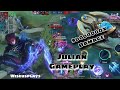 Julian Gameplay | Undying hero | MOBILE LEGENDS GAMEPLAY