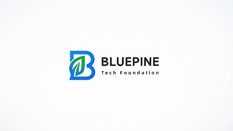Promotional Video for Bluepine Tech Foundation