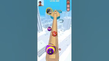 Going Balls Speedrun Game Level 650 #shorts Complete