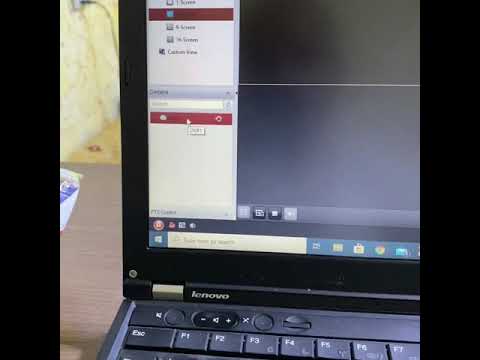 تشغيل كاميرات المراقبة على اللابتوب 