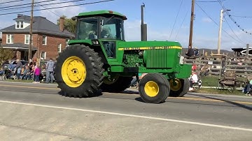 Grease Steam And Rust Association 2022 41st Annual Fulton County Folk Festival Parade Part 3