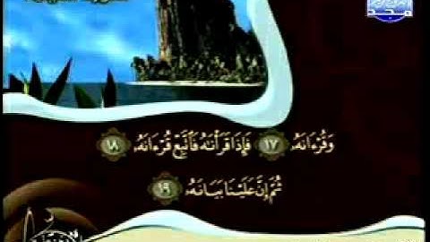 سورة القيامة القارئ محمد إبراهيم