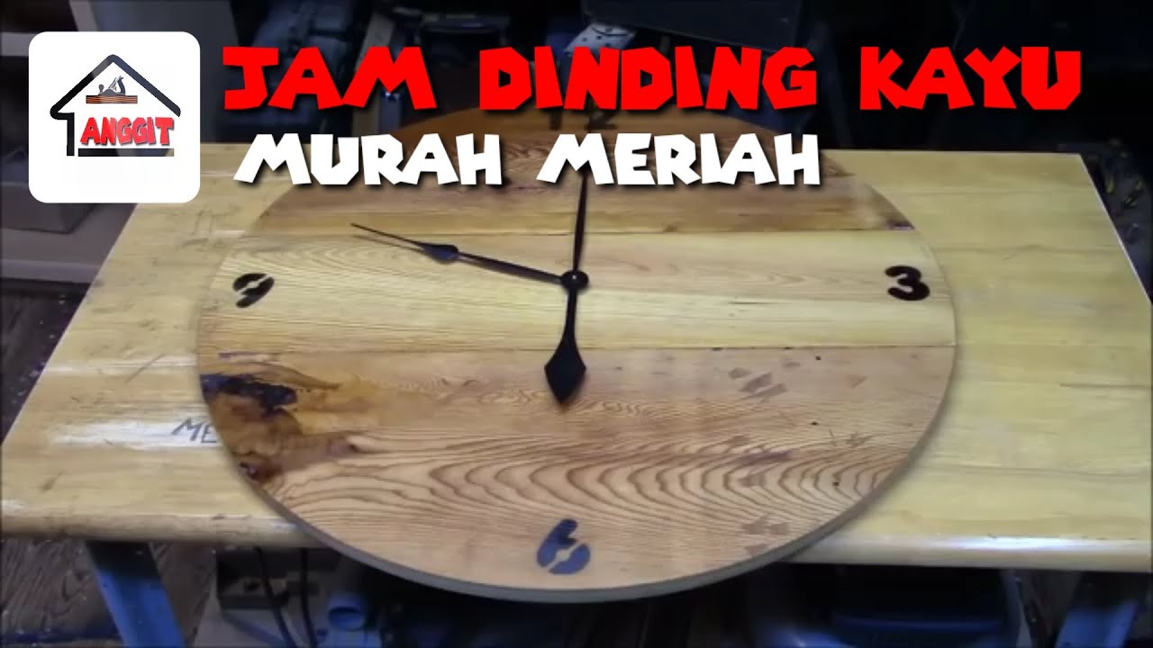  Jam  kayu  YouTube