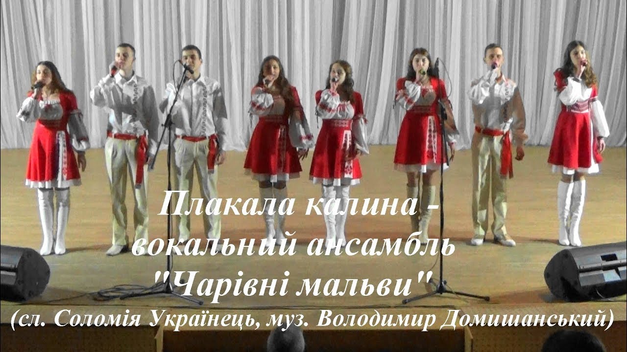Ансамбль калина самара состав