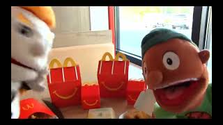 Junior and Josephs McDonald's rap free happy meals 4 life