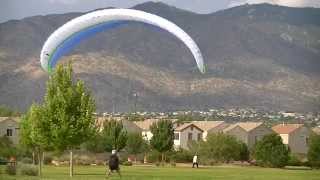 Kiting my new UP Makalu3