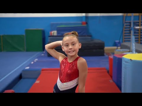 Young gymnast balances life and dreams