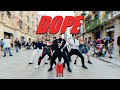 Kpop in public  one take bts  dope   dance cover by haelium nation