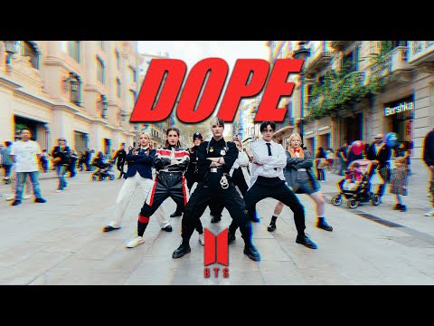 [KPOP IN PUBLIC | ONE TAKE] BTS(방탄소년단) - 'DOPE (쩔어)' | Dance Cover by Haelium Nation