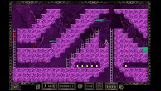 Lode Runner: The Legend Returns - Level 114