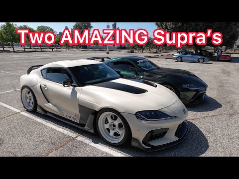 MODDED Toyota Supra MK5’s