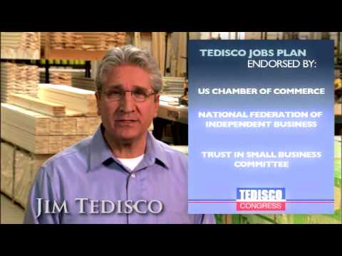 Jim Tedisco Candidate For Congress in New York's 20th District Advertisement entitled, "My Team"