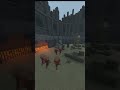 1 normal dude vs 5 zoglin  minecraft compot memes