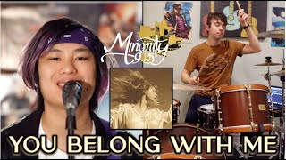 Taylor Swift - You Belong With Me (Pop Punk / Rock Cover by Minority 905)