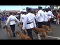 Point fortin borough day parade last lap k9 squad 2024