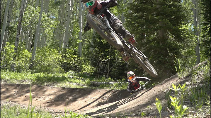 9 Year Old Mallen Twins Mountain Bike Deer Valley