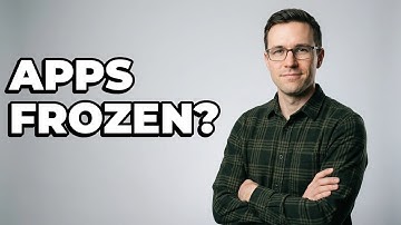 Should I Restart My Computer When Apps Freeze?