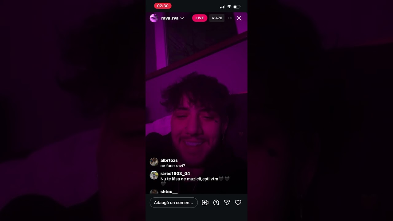 @RAVA4226 Live 14.02.2026 Ultimul album in decembrie 