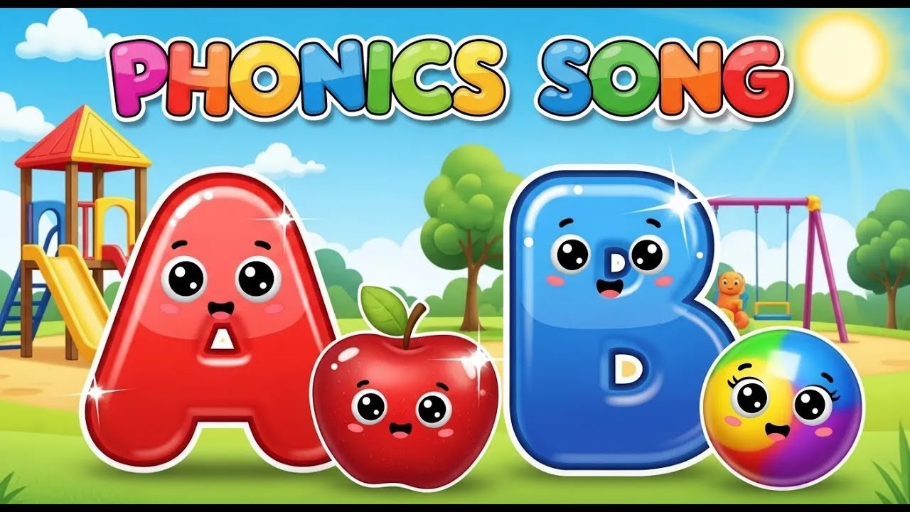 ABC Phonics Song For Toddlers | ABC Song Nursery Rhymes - YouTube