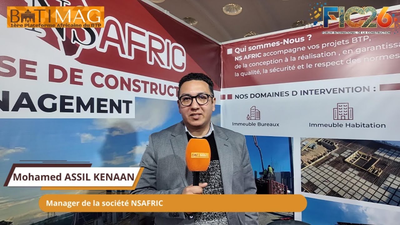 NS AFRIC L’expertise du génie du bâtiment au service de projets d’excellence à travers le continent