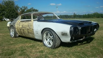 1971 Pontiac Firebird 440 Stroker Build Project