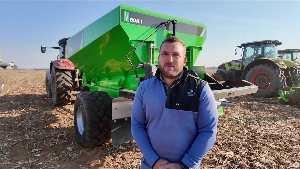 Waarom moet jy jou lande bekalk – en hoe weet jy watter kalk om te gebruik? - Sion Agri