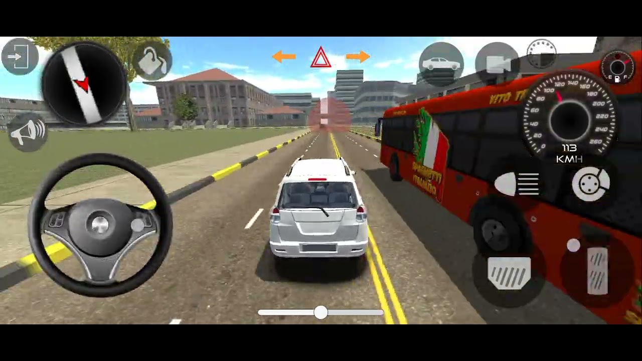 Indian car simulator mission 1 to 5  