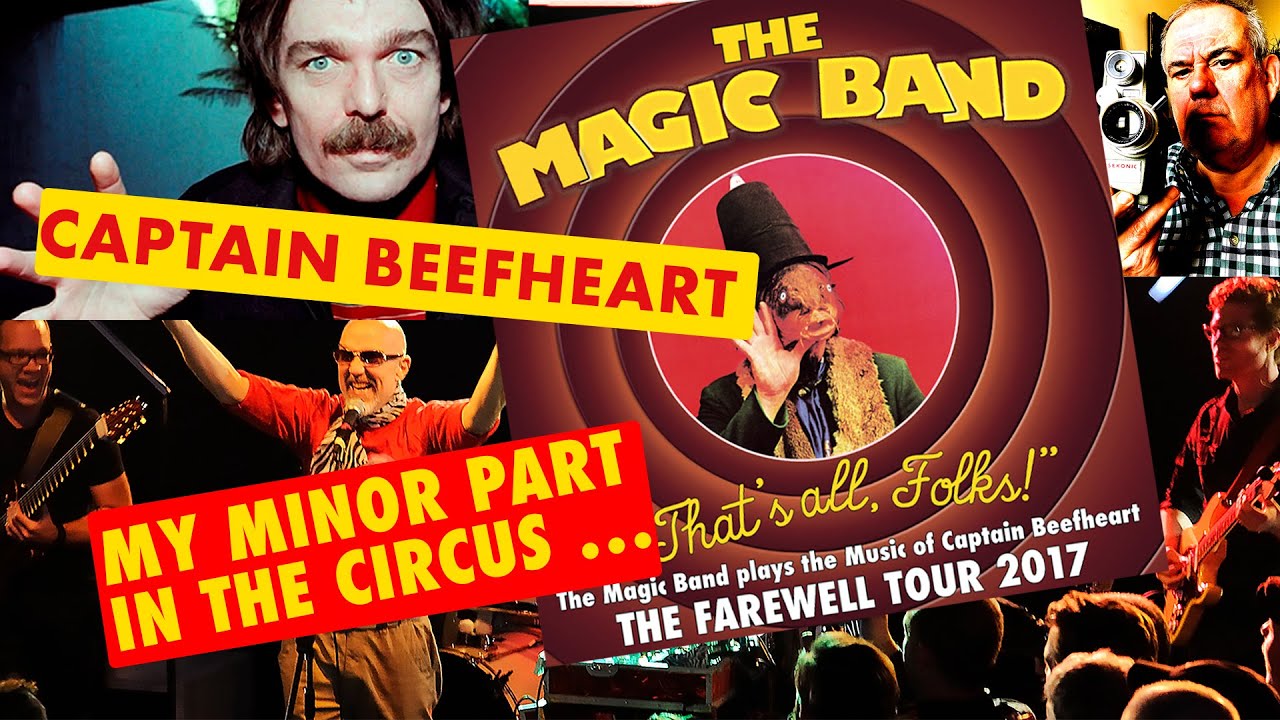The Most Insane Band Ever: Captain Beefheart & His Magic Band (+