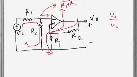 Electronics: Operational Amplifier problem example 8