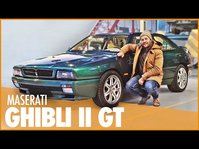 IL A OSÉ ACHETER UNE MASERATI GHIBLI II GT (Vous allez être surpris, C'est fiable !)
